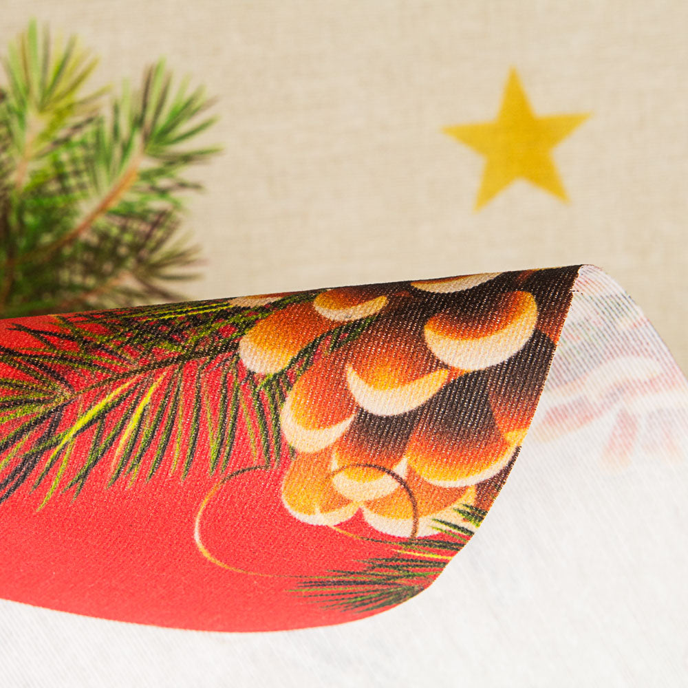 Nappe Cirée Bougies - Ribes y Casals