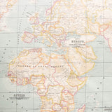 Tissu Enduit Mappemonde - Ribes y Casals