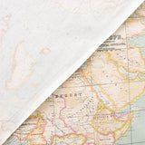Tissu Enduit Mappemonde - Ribes y Casals