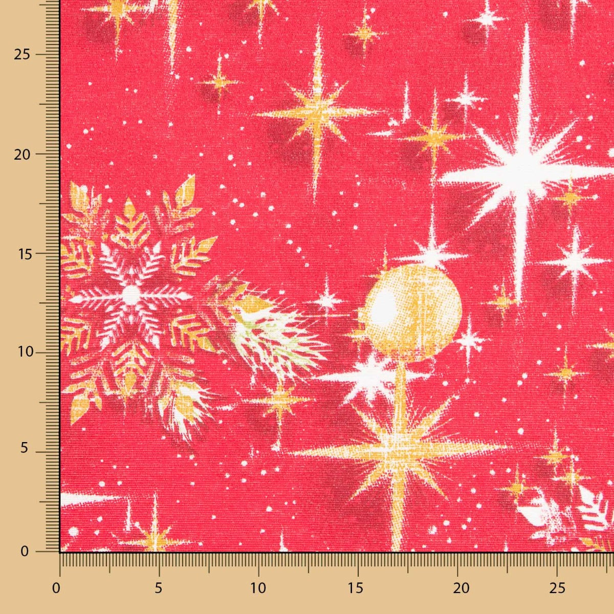 Mantel Resinado Navidad Roja - Ribes y Casals