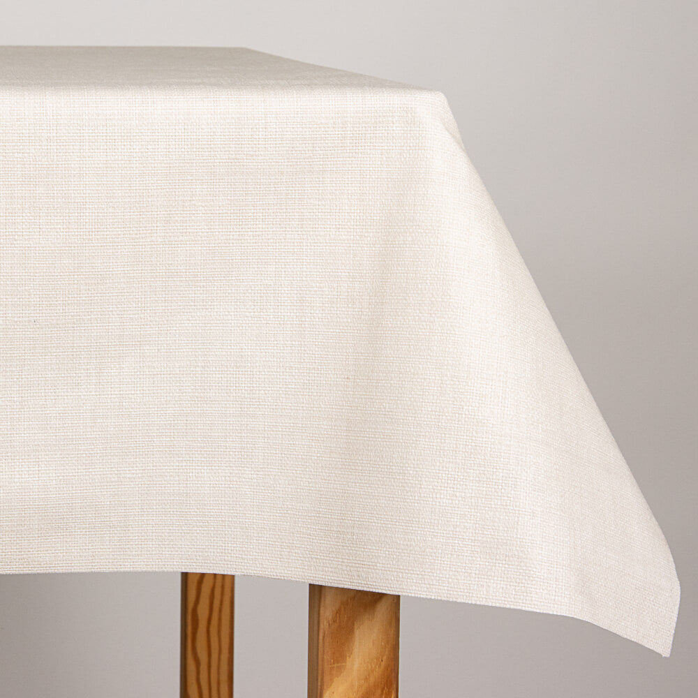 Nappe Cirée Blanc Rustique - Ribes y Casals
