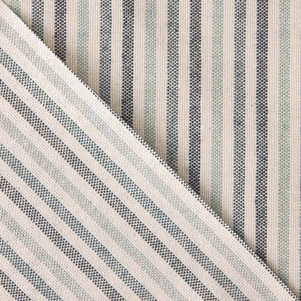 Nappe en résine teintée à rayures bleues Pitiusa - Ribes y Casals