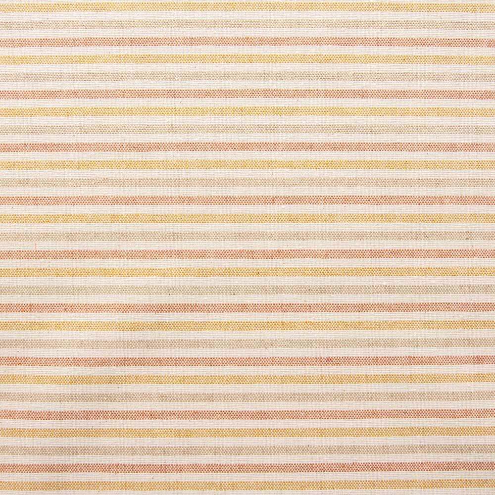 Nappe en résine antitache à rayures Pitiusa orange - Ribes y Casals