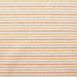 Nappe en résine antitache à rayures Pitiusa orange - Ribes y Casals