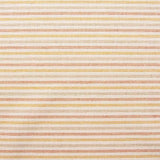 Nappe en résine antitache à rayures Pitiusa orange - Ribes y Casals