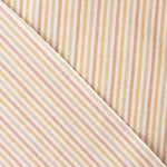 Nappe en résine antitache à rayures Pitiusa orange - Ribes y Casals