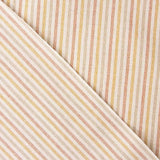 Nappe en résine antitache à rayures Pitiusa orange - Ribes y Casals