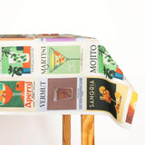 Tissu multicolore pour nappes de cocktail - Ribes y Casals