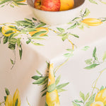 Nappe Citrons Blanche - Ribes y Casals