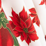 Nappes de Noël Poinsettia - Ribes y Casals