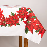 Nappes de Noël Poinsettia - Ribes y Casals