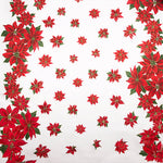 Nappes de Noël Poinsettia - Ribes y Casals