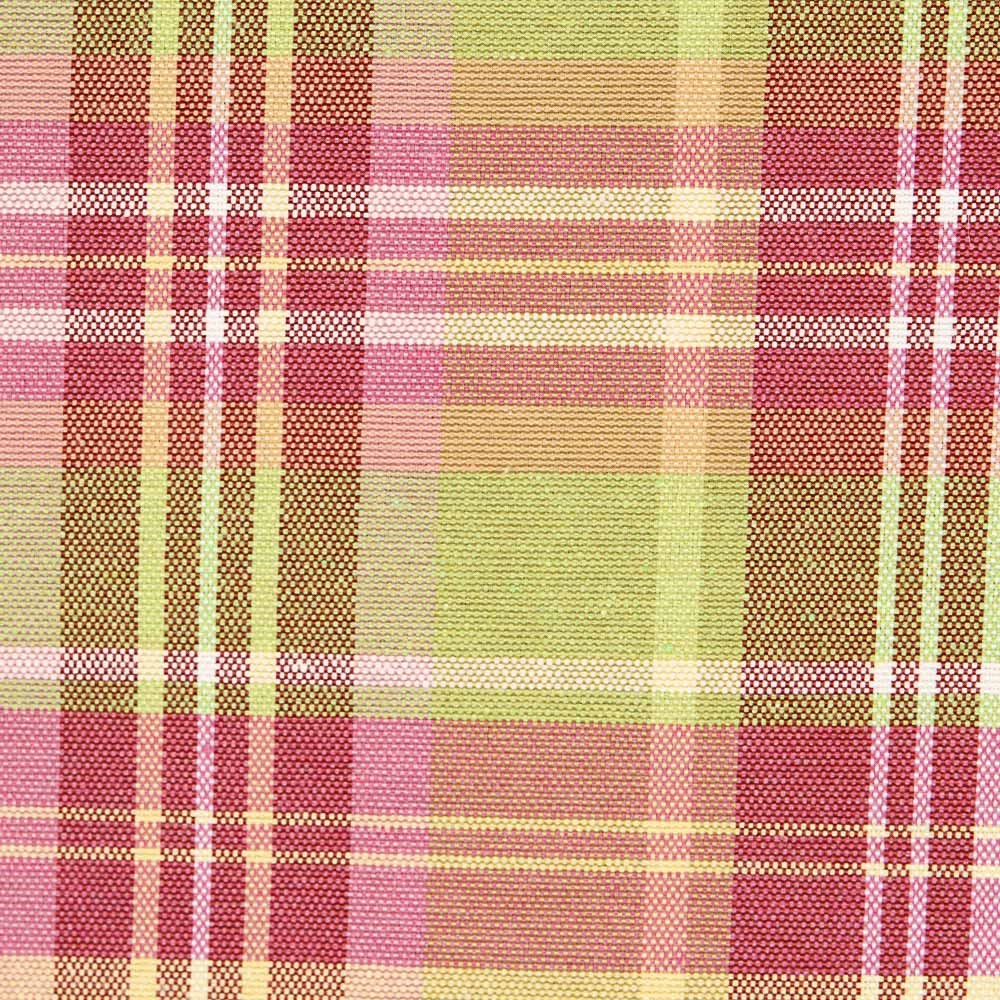 Serviette 280cm Xadrez Vert Fuchsia - Ribes y Casals