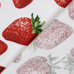 Nappe Coton Fraises - Ribes y Casals