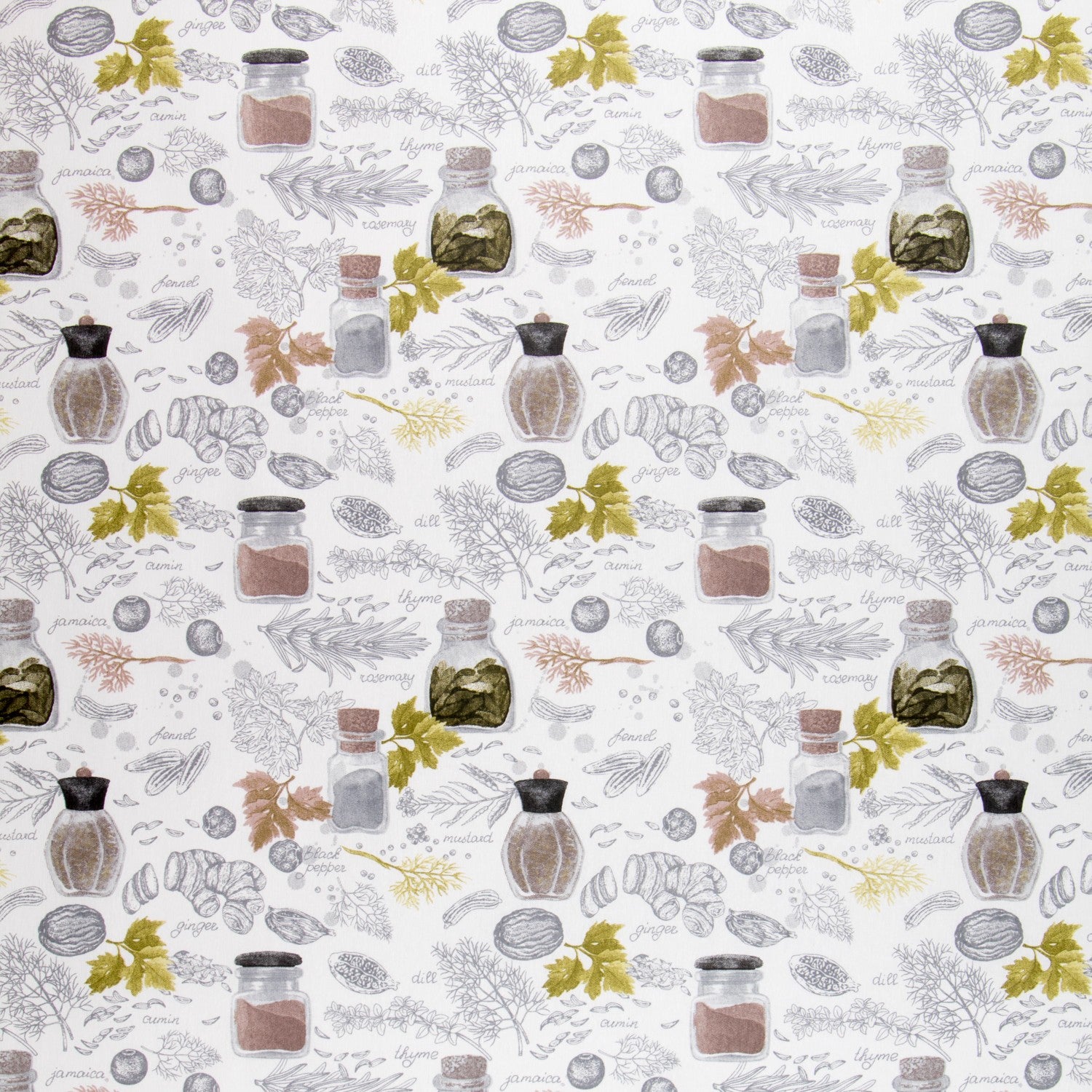 Nappe Anti-Tâche Aromate et Gingembre - Ribes y Casals