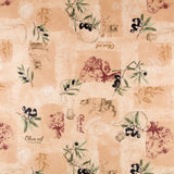 Nappe Anti-Tâche Olives Noires - Ribes y Casals