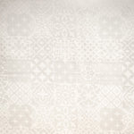 Linge de Table Jacquard Mosaïque Blanc - Ribes y Casals