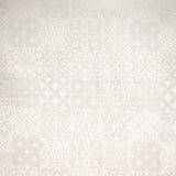 Linge de Table Jacquard Mosaïque Blanc - Ribes y Casals