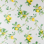 Nappe Citrons Blanche - Ribes y Casals