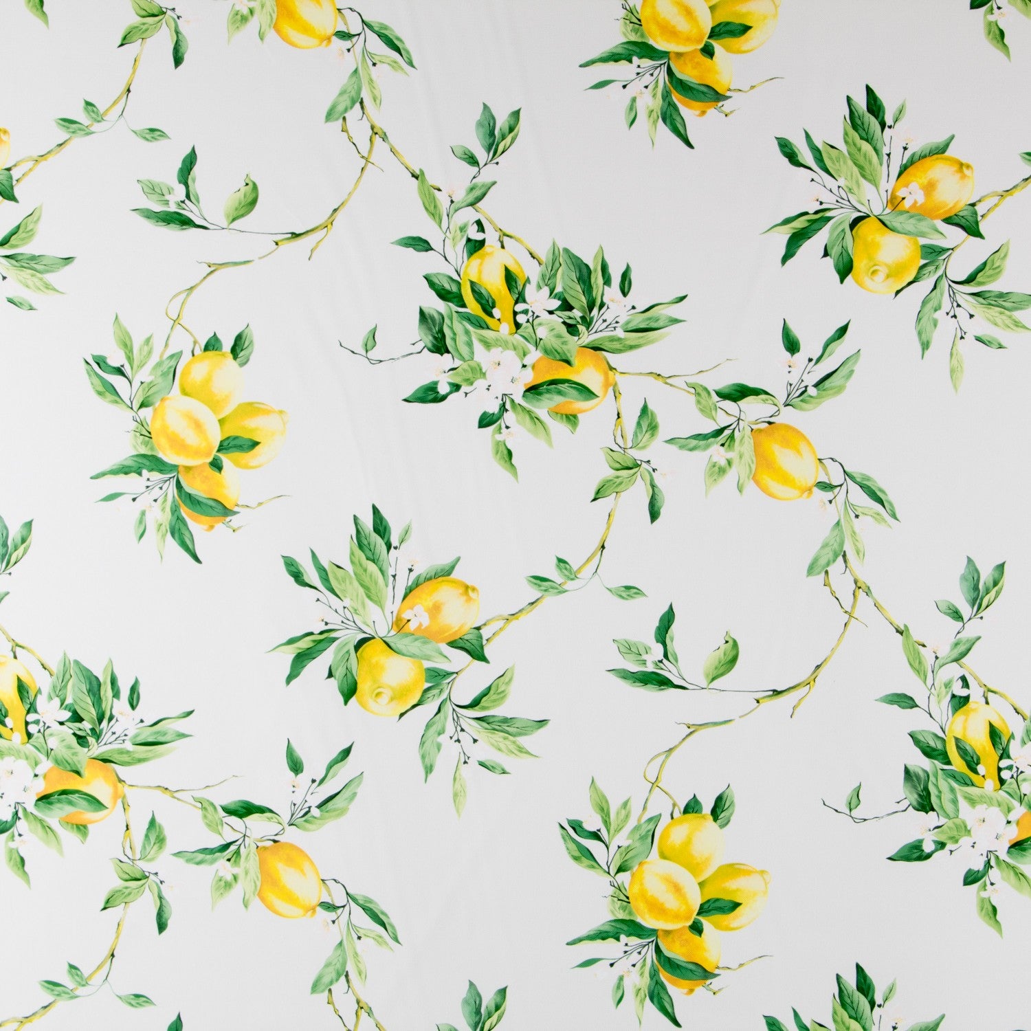 Nappe Citrons Blanche - Ribes y Casals