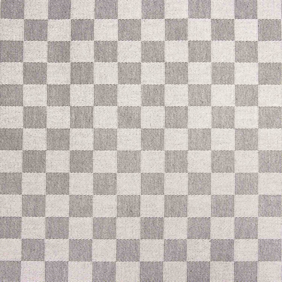 Chess Grey Wipeable Table Nappe - Ribes y Casals