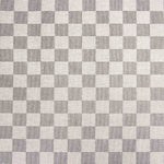Chess Grey Wipeable Table Nappe - Ribes y Casals