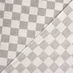 Chess Grey Wipeable Table Nappe - Ribes y Casals