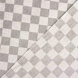 Chess Grey Wipeable Table Nappe - Ribes y Casals