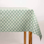 Nappe essuie-tout vert échecs - Ribes y Casals