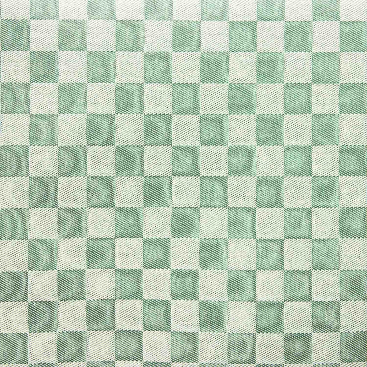 Nappe essuie-tout vert échecs - Ribes y Casals