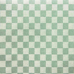 Nappe essuie-tout vert échecs - Ribes y Casals