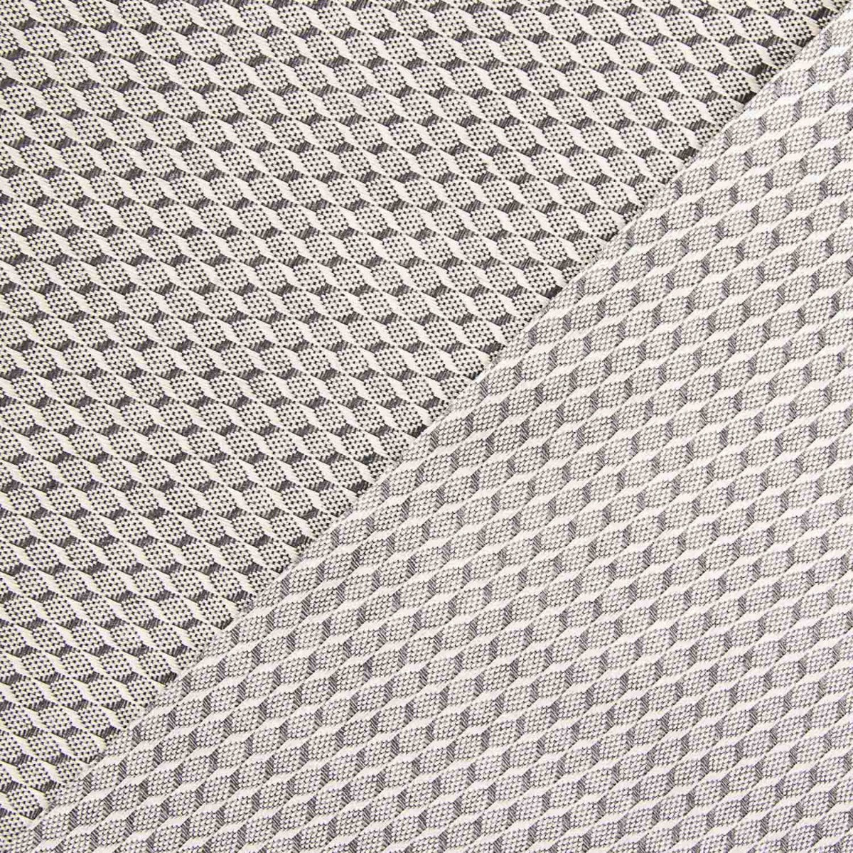 Ikura Grey Wipeable Table Nappe - Ribes y Casals