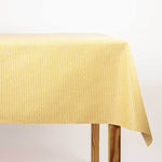 Ikura Ochre Wipeable Table Nappe - Ribes y Casals