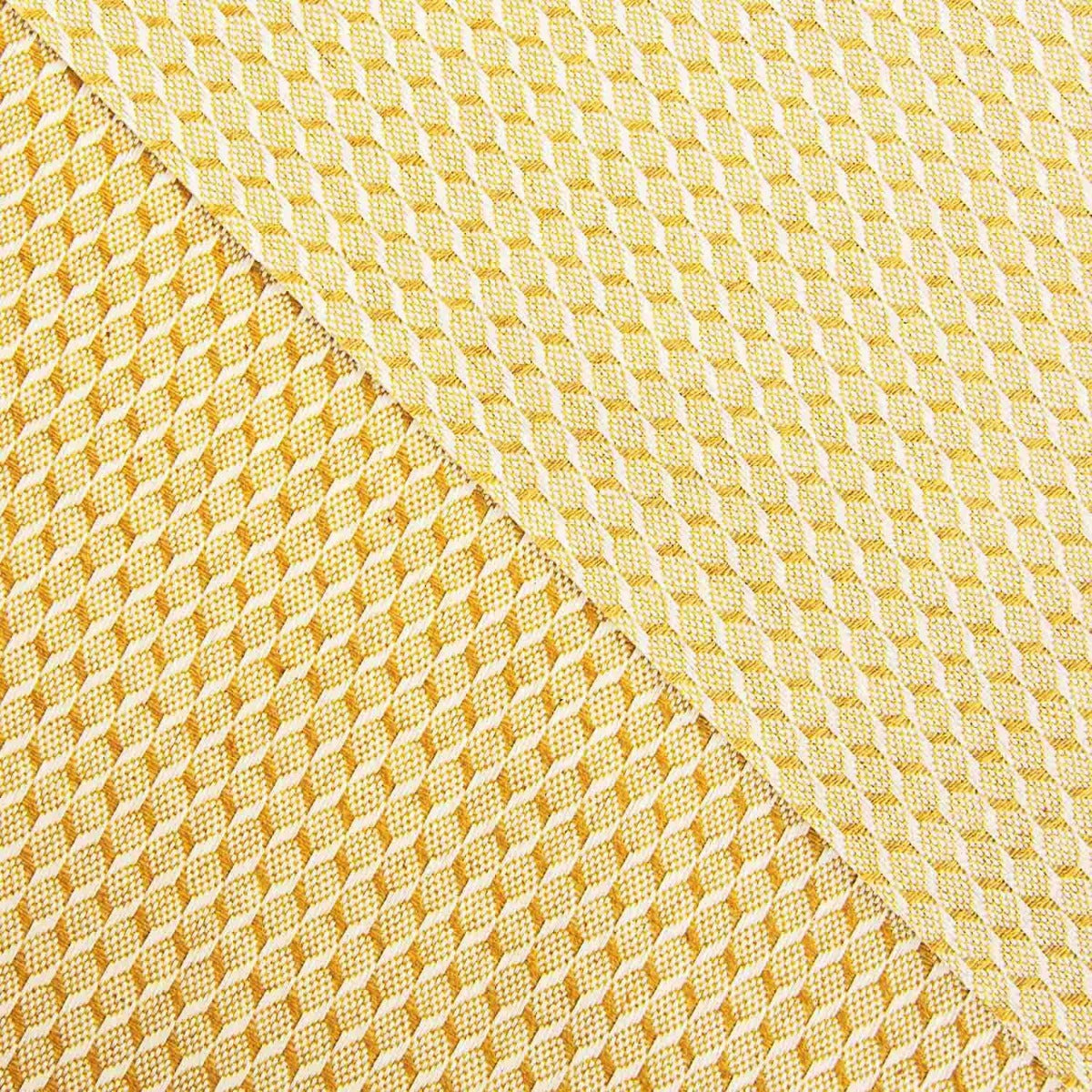 Ikura Ochre Wipeable Table Nappe - Ribes y Casals