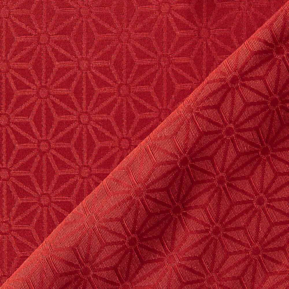 Red Stain-Resistant Jacquard Tablecloth - Ribes y Casals