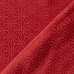 Red Stain-Resistant Jacquard Tablecloth - Ribes y Casals