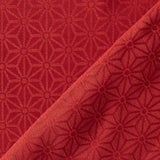 Red Stain-Resistant Jacquard Tablecloth - Ribes y Casals