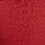 Red Stain-Resistant Jacquard Tablecloth - Ribes y Casals