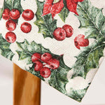 Nappe prête à l&#39;emploi avec couronne de Noël 270cm x 150cm - Ribes y Casals