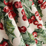 Nappe prête à l&#39;emploi avec couronne de Noël 270cm x 150cm - Ribes y Casals