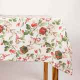 Mantel Confeccionado Navidad Acebo 270cm x 150cm - Ribes y Casals
