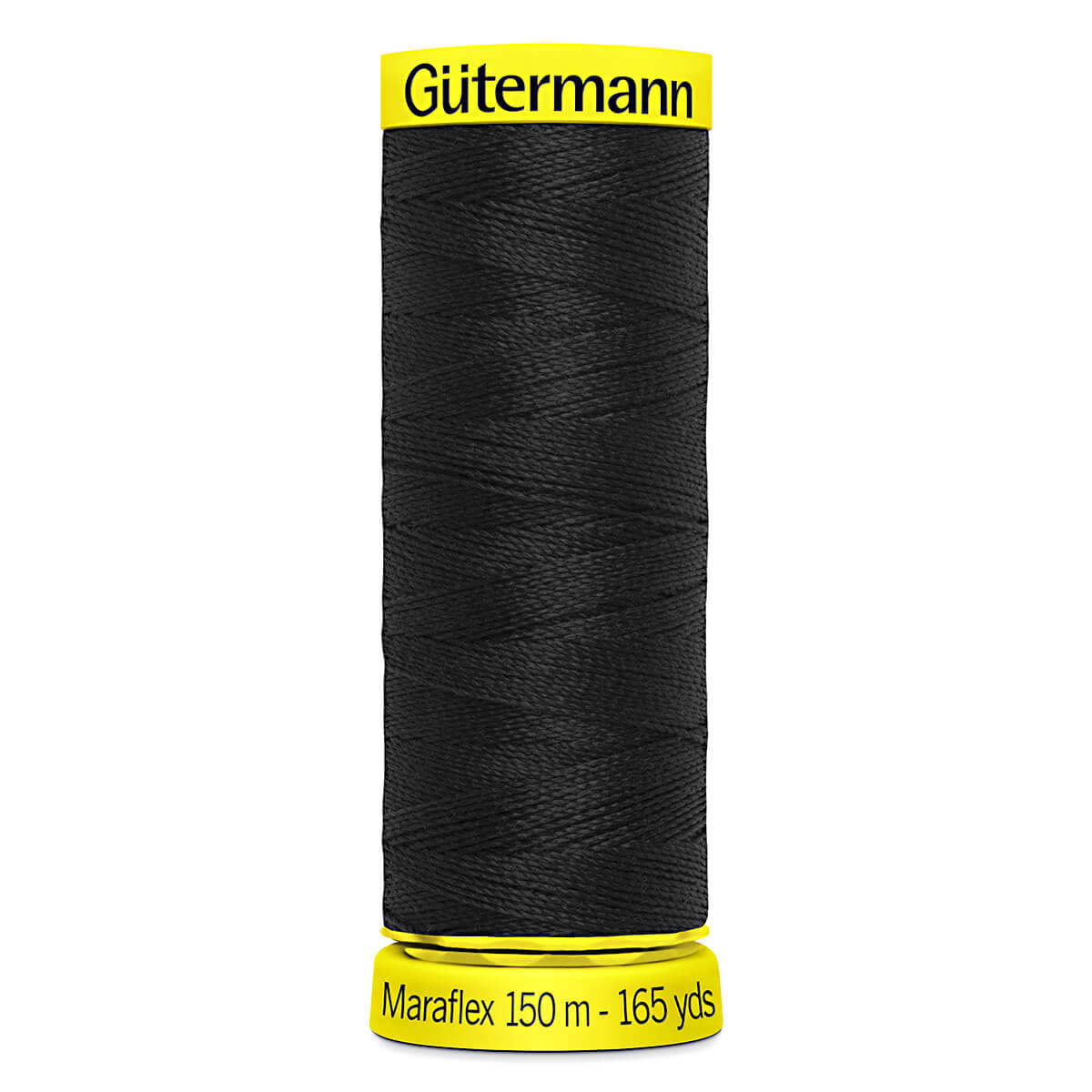 Fil Élastique Gütermann Maraflex Noir - Ribes y Casals