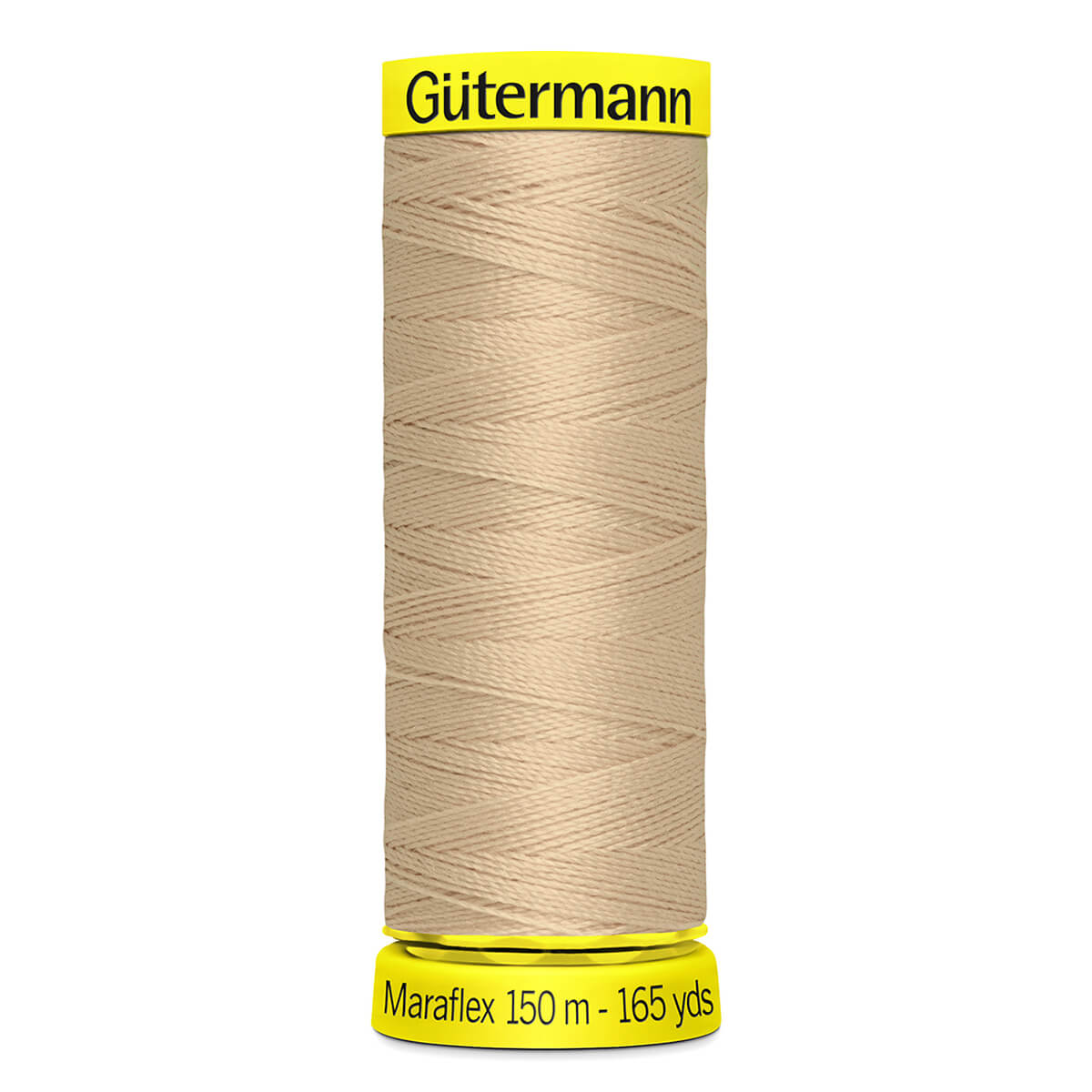 Gütermann Fil Élastique Maraflex Beige 186 - Ribes y Casals