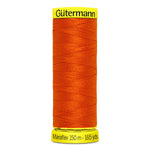 Fil Élastique Gütermann Maraflex Orange 351 - Ribes y Casals