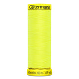 Fil Élastique Gütermann Maraflex Fluor Jaune 3835 - Ribes y Casals