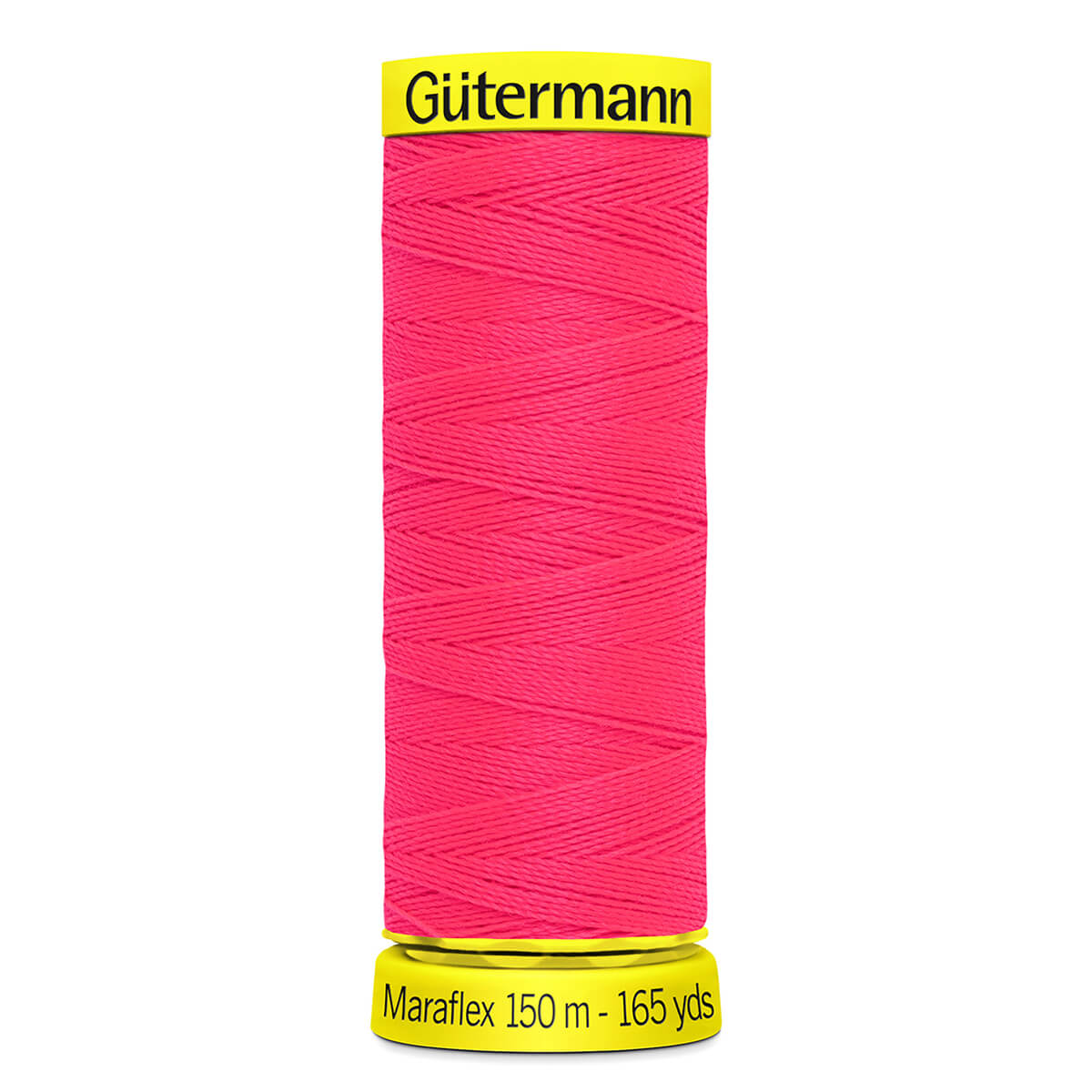 Fil Élastique Gütermann Maraflex Fuchsia Fluor 3837 - Ribes y Casals
