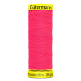 Fil Élastique Gütermann Maraflex Fuchsia Fluor 3837 - Ribes y Casals