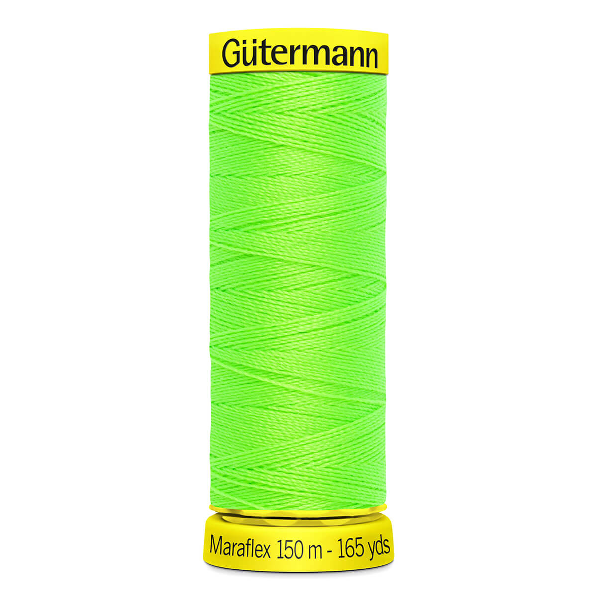 Fil Élastique Gütermann Maraflex Vert Fluo 3853 - Ribes y Casals