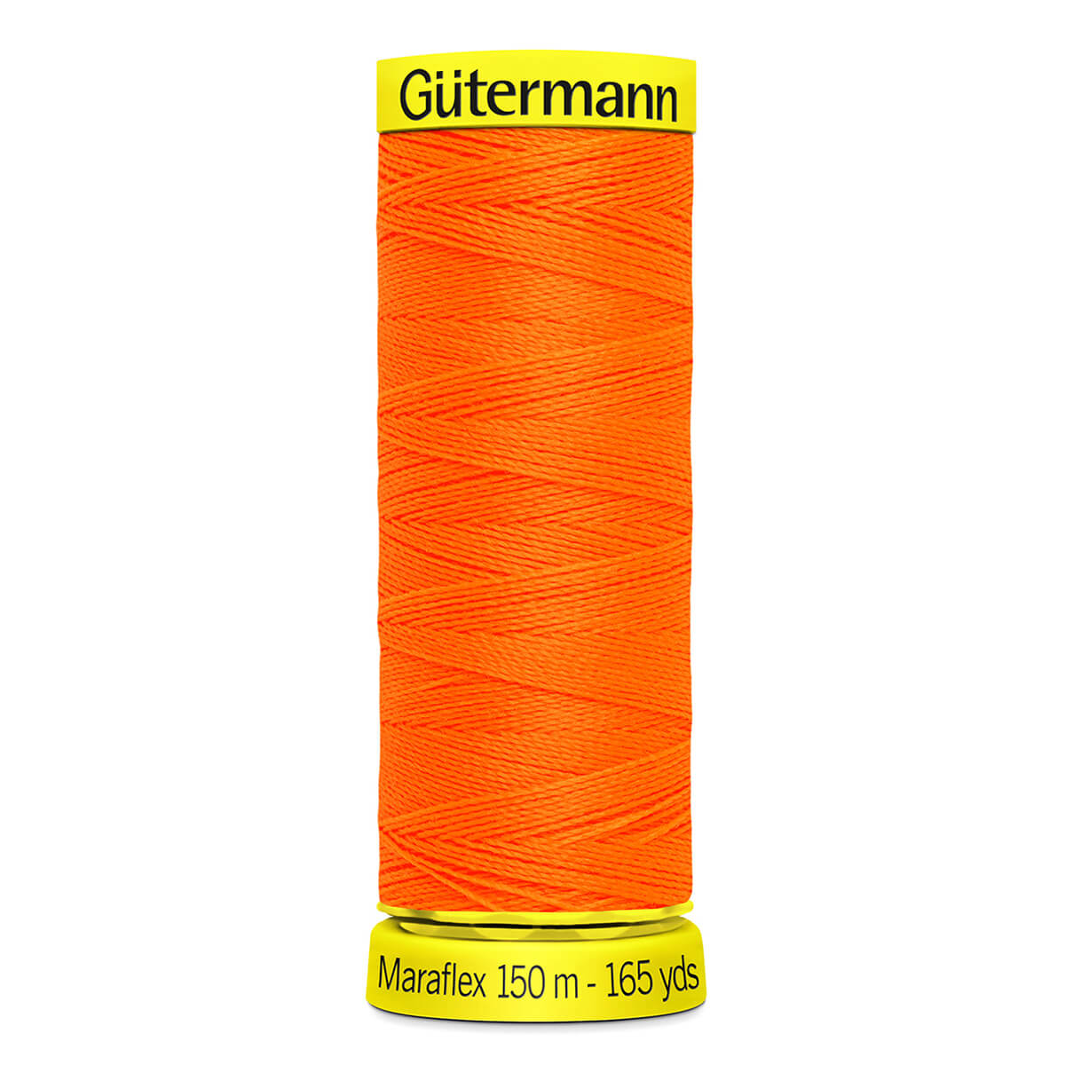 Fil Élastique Gütermann Maraflex Fluor Orange 3871 - Ribes y Casals