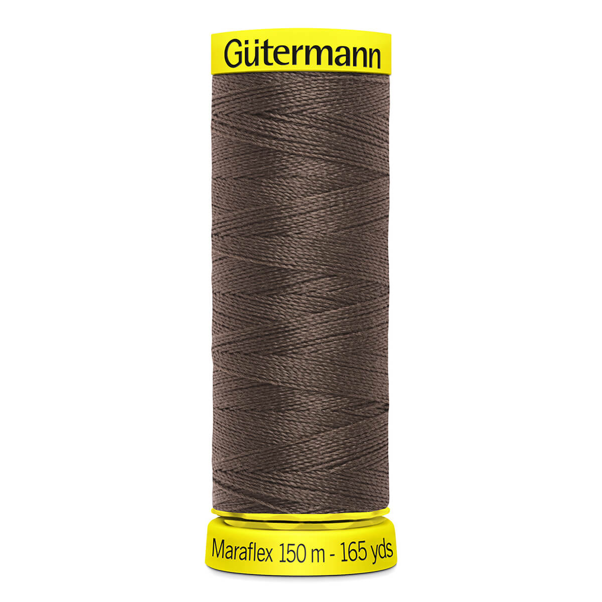 Gütermann Maraflex Fil Élastique Brun 446 - Ribes y Casals